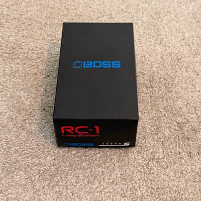 Boss RC-1 Loop Station 2014 - Present - Red image 4