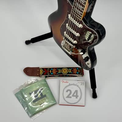 Squier Vintage Modified Bass VI in very good condition. Local pickup only. image 13