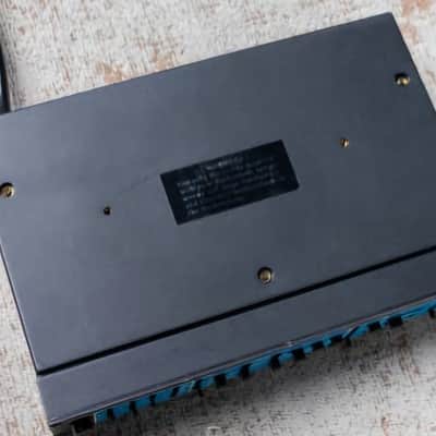 Scholtz Research Rockman Sustainor Model 100a 1987 - Blue and Black image 3