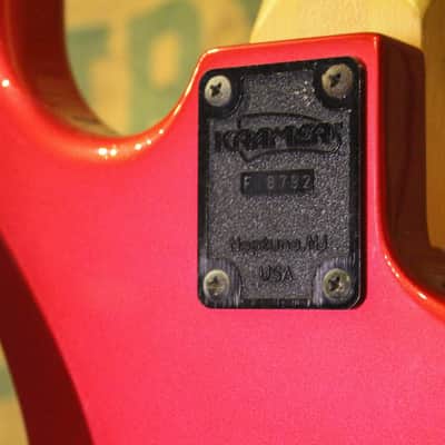Rare Left Handed Kramer Baretta LH 1987 image 9