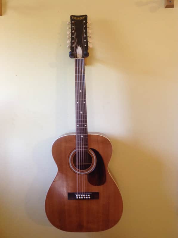 Vintage Paramount by Harmony USA-Made 12 String image 1