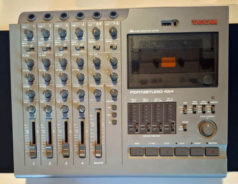 TASCAM 424 PortaStudio 1990s - Gray image 1