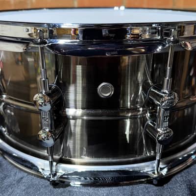 Sonor Kompressor 14x6.5" Brass Snare Drum 2023 - Present - Black Nickel image 3