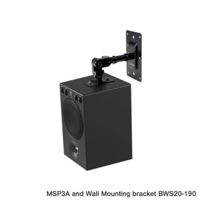Yamaha MSP3A 22W Powered Studio Monitor Speaker image 5