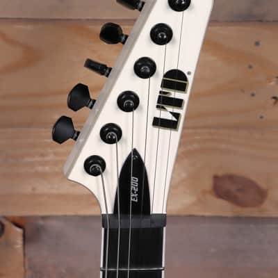 ESP LTD EX-200 Electric Guitar Olympic White image 6