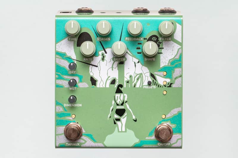 Old Blood Noise Endeavors Bathing Liminal Delay - Algae image 1
