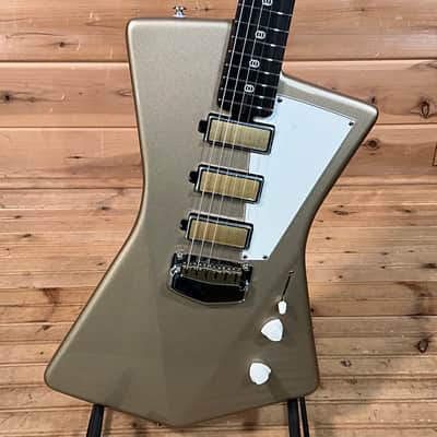 Ernie Ball Music Man St. Vincent Goldie Electric Guitar - Cashmere image 1