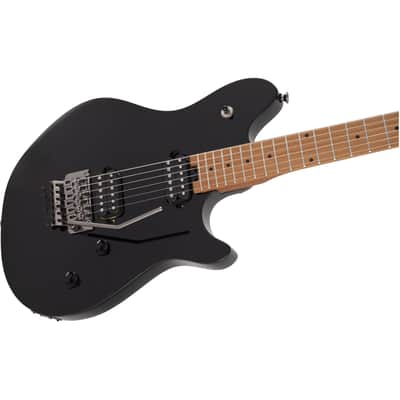 EVH Wolfgang WG Standard Gloss Black - Electric Guitar image 4