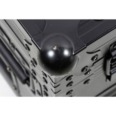 American DJ Element H6 6 pack battery powered pars with charge case and UCIR24 wireless remote Chrome Regular image 7