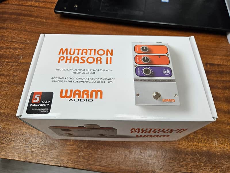 Warm Audio Mutation Phasor II