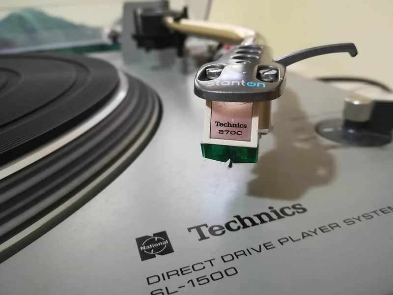 Rare 1974 Technics SL-1500 Made in Japan Vintage Quartz Turntable image 1