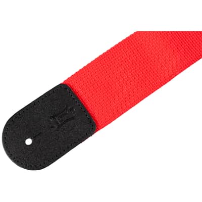 M8POLY-RED Sangle en polypropylène 5,08 cm Red Levy s image 3