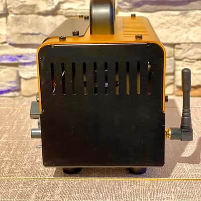 Joyo BanTamP JackMan JDC Signature José de Castro “ JOPI”  20-Watt Tube Guitar Head & COMPDRIVER Pedal Signed by Jopi image 12