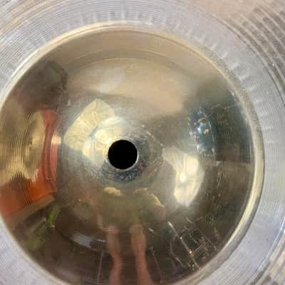 RARE SIZE 15” Zildjian A CUSTOM REZO Hihats 1307g 1653g image 4