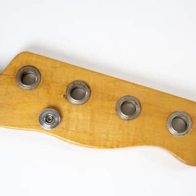 1953 Vintage Fender Precision Bass Pre-CBS Maple NECK P-Bass ~Refinished~ 1950s USA image 14