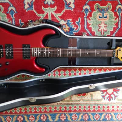 Kramer / ESP J-2000 Pacer Prototype with Kahler 1984 Red image 25