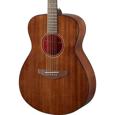 Yamaha Storia III Solid Mahogany Top Guitar - Concert Size w/ Pickup - Chocolate Brown image 1