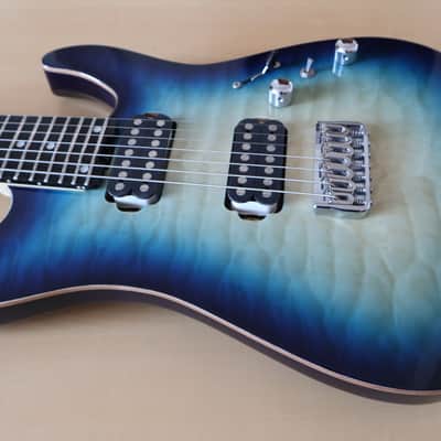 Schecter Custom Order 7 strings MIJ Japan 2019 image 2