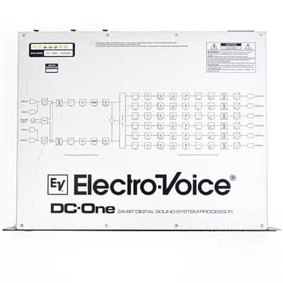 Electro-Voice DC-One Digital Sound System Processor image 5