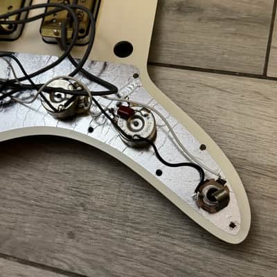 2018 Fender American 60th Anniversary Triple Jazzmaster LOADED Pickguard Filter'Tron Tortoise Shell USA Humbucker Limited Edition Filtertron image 7