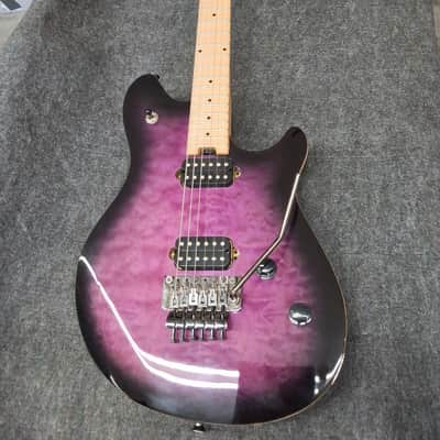 EVH Wolfgang WG Standard QM with Baked Maple Fretboard 2020 - Present - Northern Lights image 3