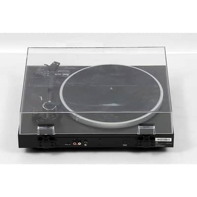 Dual Turntables CS518 Manual Turntable featuring Dual Twin Gimbal Arm and Ortofon Red Cartridge Regular Black image 2