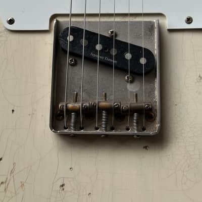 Haar T Tele Old Headstock Ash Body Blonde Aged Nitro 3kg Light image 6