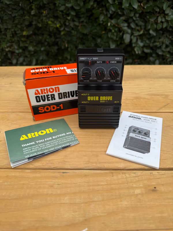 Arion SOD-1 Stereo Overdrive | Reverb