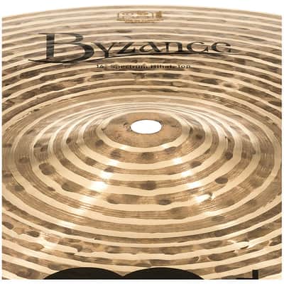 Meinl Byzance Dark 14" Rodney Holmes Spectrum HiHat image 4