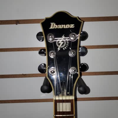 Ibanez AF75-TBS Artcore 2002 - 2007 - Transparent Blue Sunburst image 6