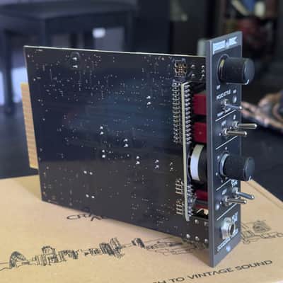 Cranborne Audio Camden 500 Series Microphone Preamp 2020 - Present - Black image 4