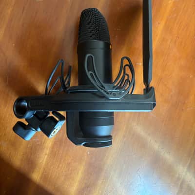 RODE NT-1 KIT with Shockmount and Pop Filter 2010s - Black image 2