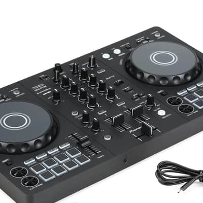 Pioneer DJ DDJ-FLX4 2-deck rekordbox and Serato DJ Controller - Graphite -NEW image 2