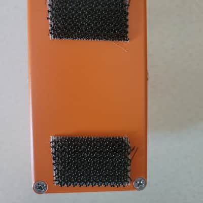 Analogman MXR Phase 90 '74 Script Logo Reissue with Analogman Mods - Orange image 2