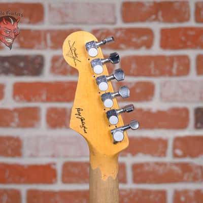 Fender Custom Shop Rory Gallagher Signature Stratocaster 3-Color Sunburst Relic 2007 w/OHSC image 10