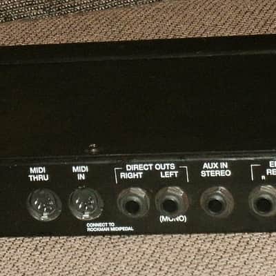 1990 Scholz R&D Rockman XPR Programmable Processor Preamp for guitar image 3