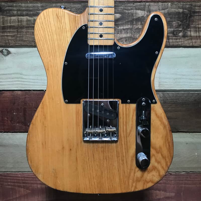 Fender Telecaster with Maple Fretboard Natural 1978 image 1