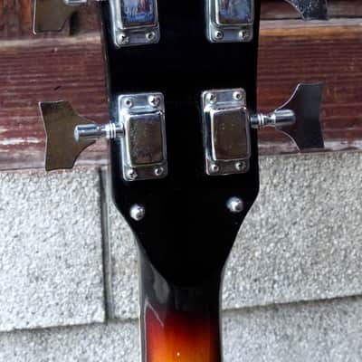 【MIJ】 Teisco Solid Bass 1968 image 6