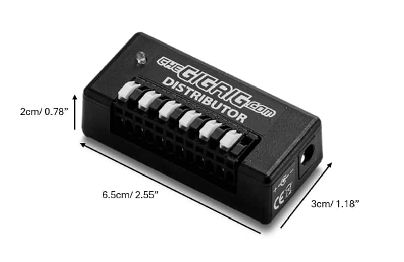 GigRig Distributor 2013 - Present - Black image 1