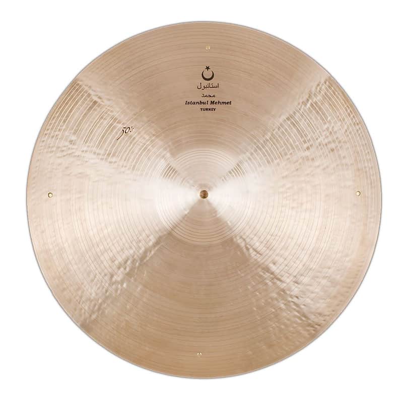 Istanbul Mehmet Cymbals 21" Nostalgia 50's Ride Sizzle