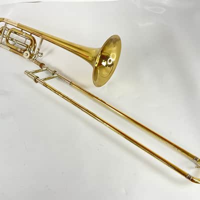 Used Bach 42B Bb/F Tenor Trombone (SN: 75580) image 1