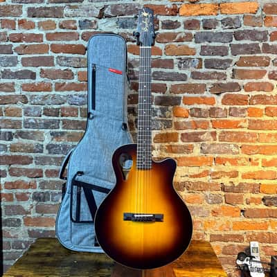 Gruhn Versitar Acoustic Guitar w/ GB (2024 - Sunburst) image 2