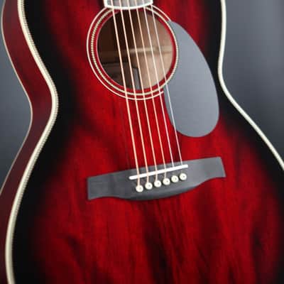 PRS SE P20E Tonare Parlor with Fishman Sonitone Pickup 2025 - Present - Fire Red Burst image 5