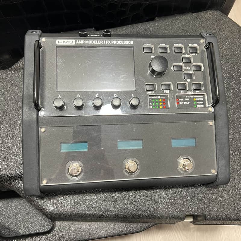 Fractal Audio FM3 Amp Modeler FX Processor + KNK shields image 1
