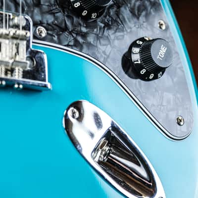 2022 Fender American Professional II Stratocaster miami blue image 9