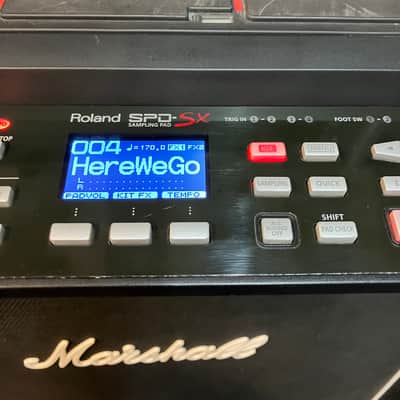 Roland SPD-SX 9-Zone Digital Percussion Sampling Pad 2011 - Present - Black image 3