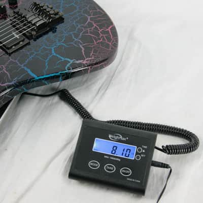 1988 Washburn EC29 Spitfire Signature Series-Stephen's Extended Cutaway ec-29 fret image 25