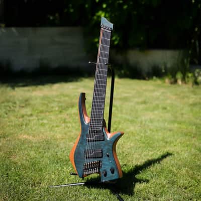 Valravn Headless 8 string 2022 Sea Green image 7