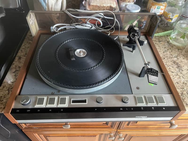 Vintage Thorens TD-126 Electronic Turntable + Grace F-9 Cartridge — Project — $295 OBO