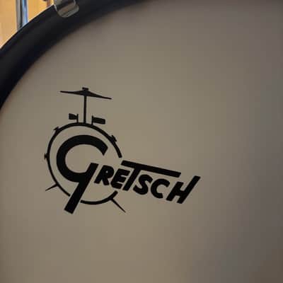Gretsch USA Custom - Silver Glass Glitter 20, 12, 14 image 10